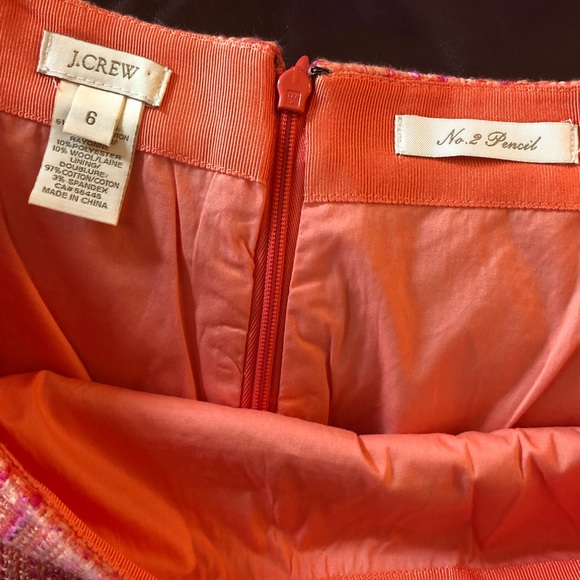 J. Crew No. 2 Pencil Skirt - Size 6 - Picture 3 of 3